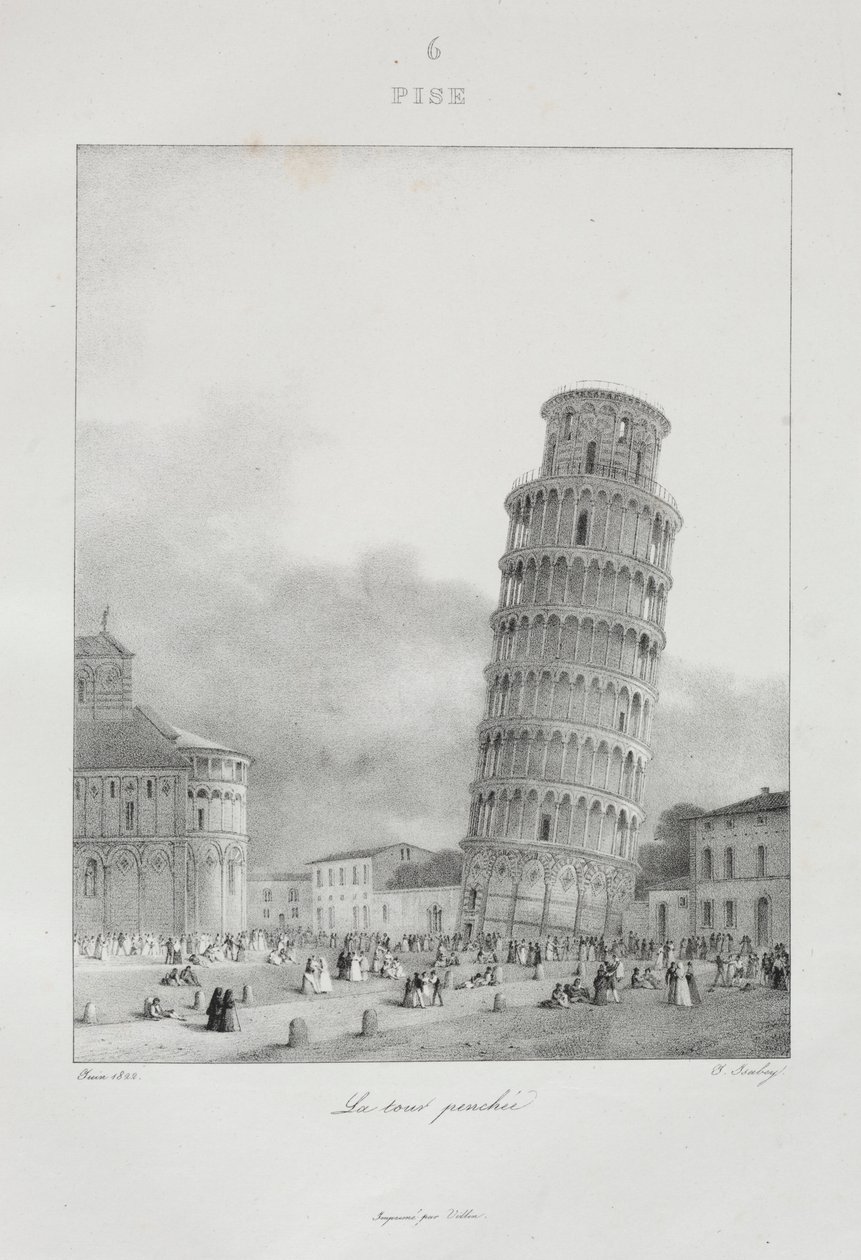 Olaszországi utazás 1822-ben, 1833-ban. alkotó: Jean Baptiste Isabey