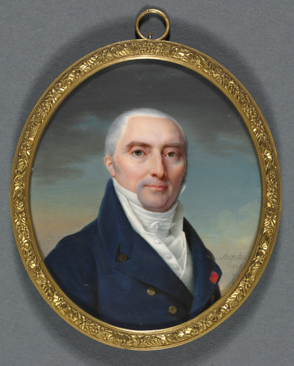 Antoine Roy portréja, 1820. alkotó: Jean Baptiste Jacques Augustin