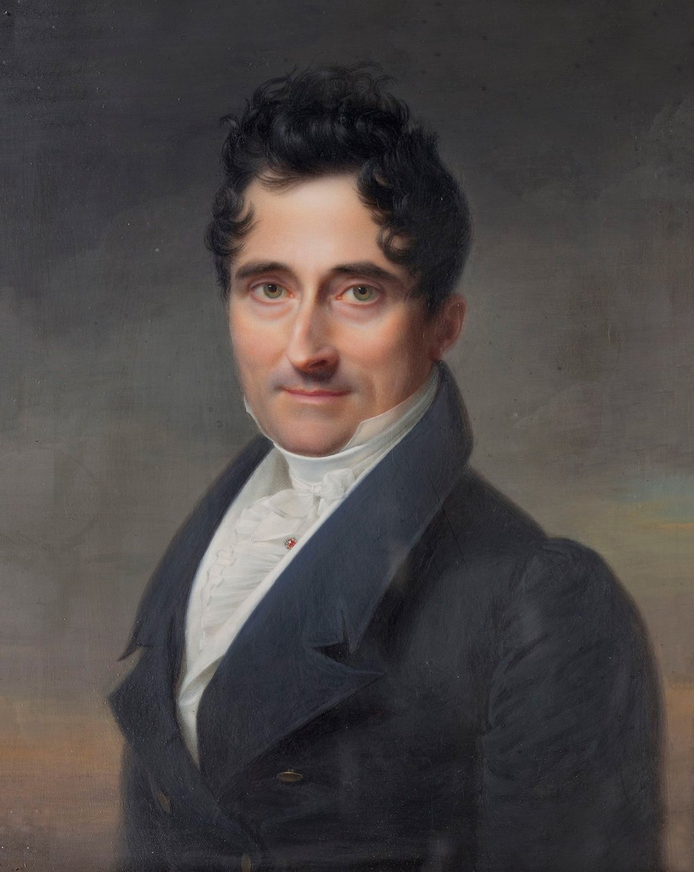 Don Joaquín María de Ferrer y Cafranga portréja alkotó: Jean Baptiste Jacques Augustin