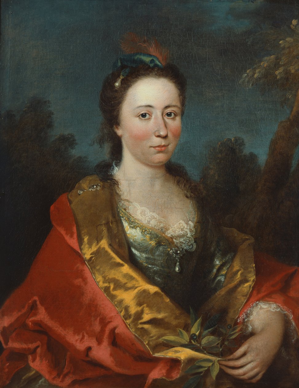 Marguerite-Marie atya alkotó: Jean Baptiste Joseph Pater