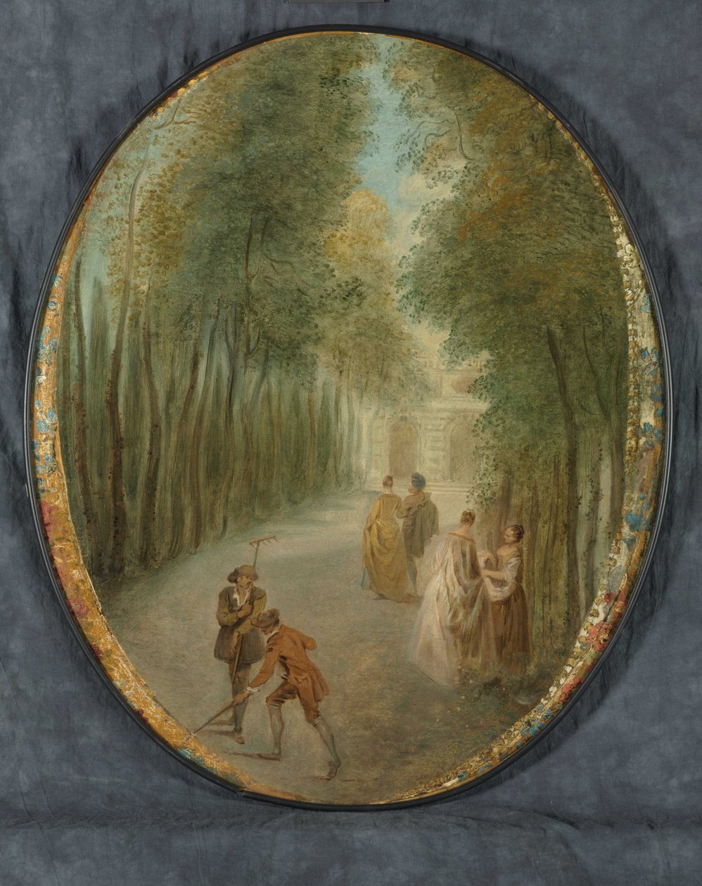 Tavasz, 1720-36 körül alkotó: Jean Baptiste Joseph Pater