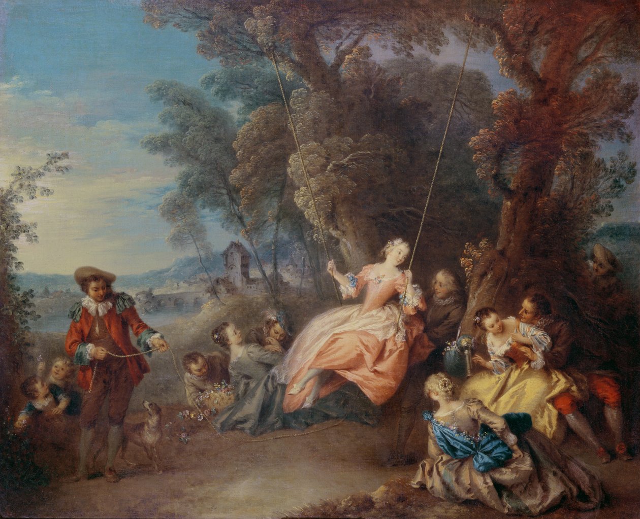 A hinta alkotó: Jean Baptiste Joseph Pater