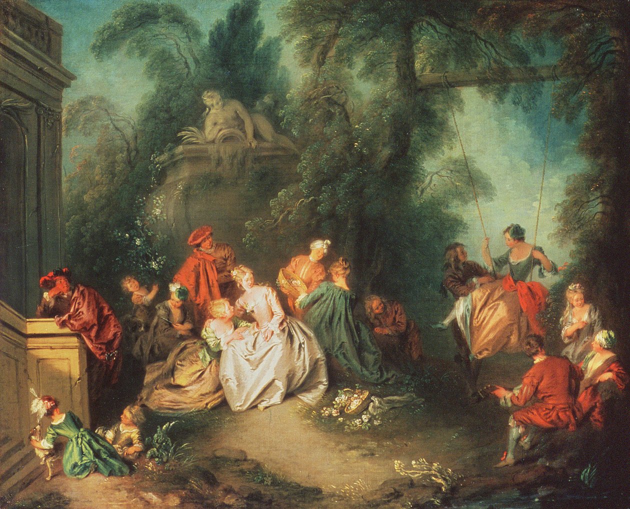 Ismeretlen kép alkotó: Jean Baptiste Joseph Pater
