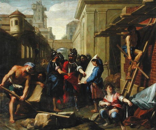 A Tectosages egy németországi várost alapított alkotó: Jean Baptiste Jouvenet