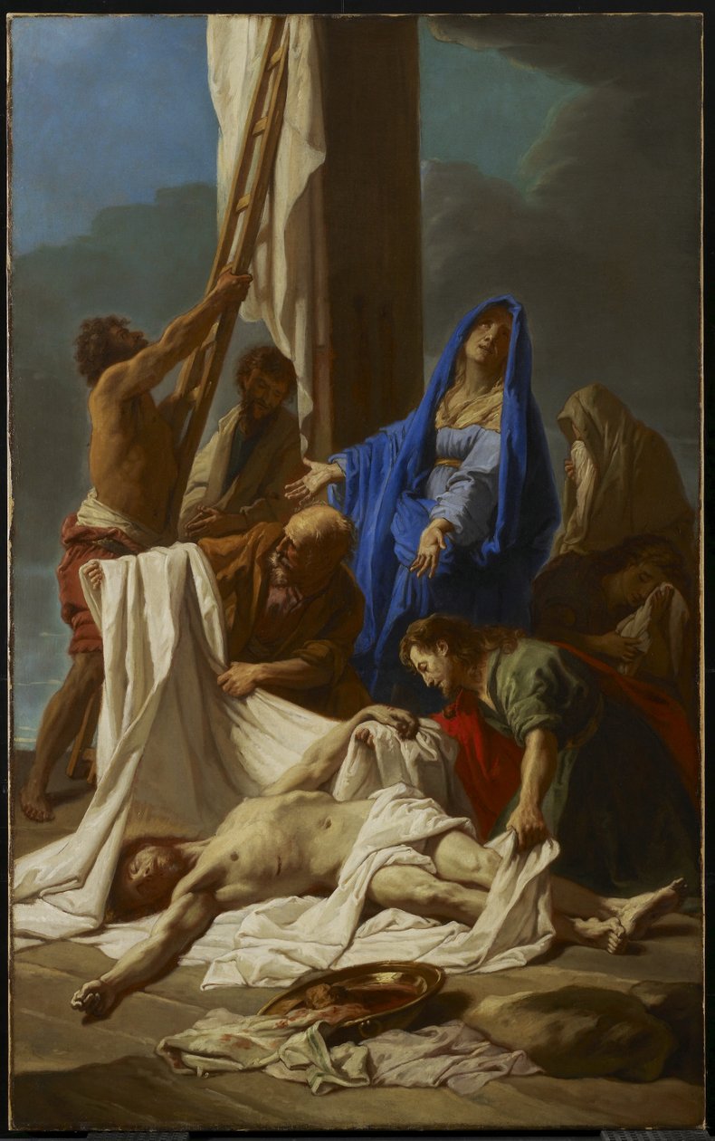 The Lamentation, 1704 körül alkotó: Jean Baptiste Jouvenet