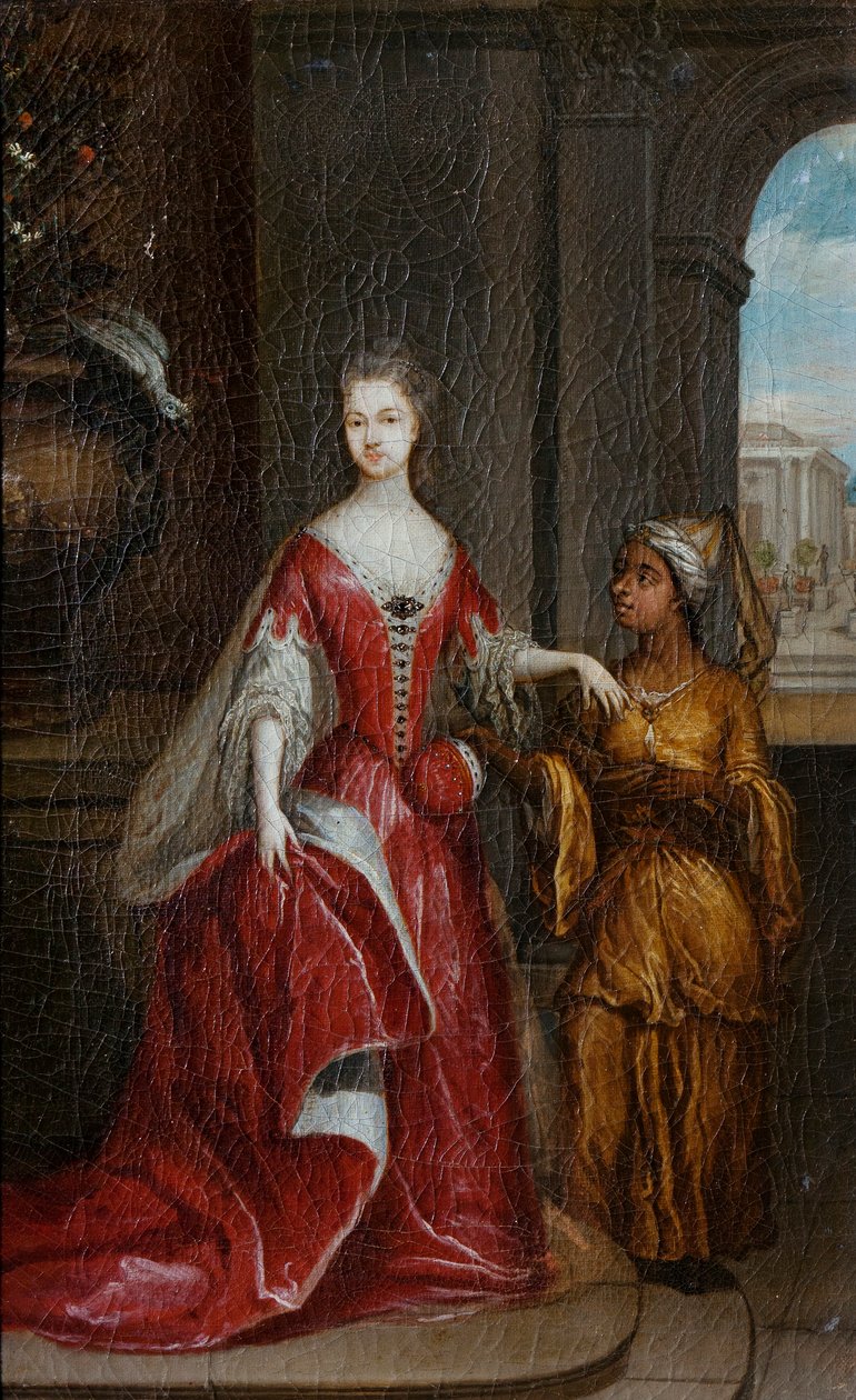 Holland: Elisabeth Savage (1699-1746). Nassau-Zuylensteyn Frigyes, Rochford grófjának felesége Elisabeth Savage (1699-1746). Nassau-Zuylensteyn Frigyes, Rochford grófjának felesége. alkotó: Jean Baptiste Lantscroon