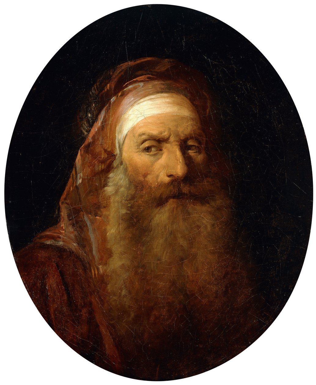egy keleti vezetője, alkotó: Jean Baptiste Le Prince