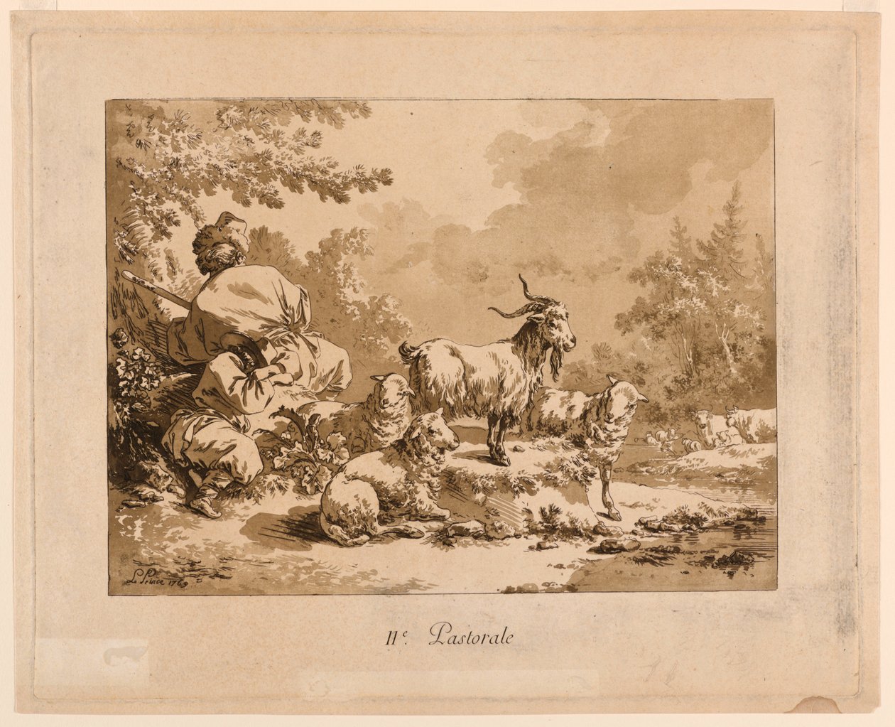 Második lelkipásztori alkotó: Jean Baptiste Le Prince