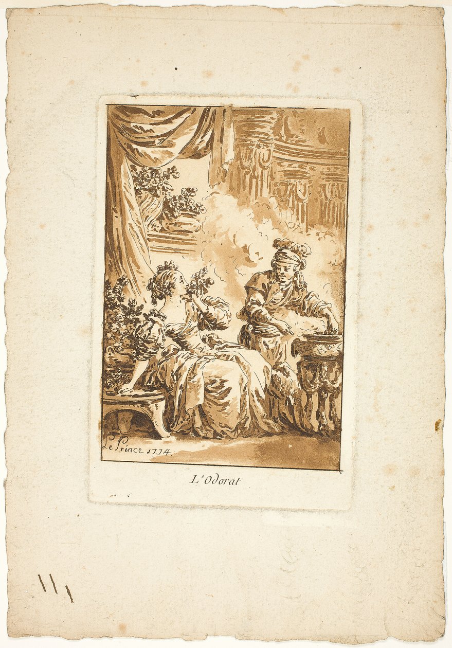 Szaglóérzék alkotó: Jean Baptiste Le Prince