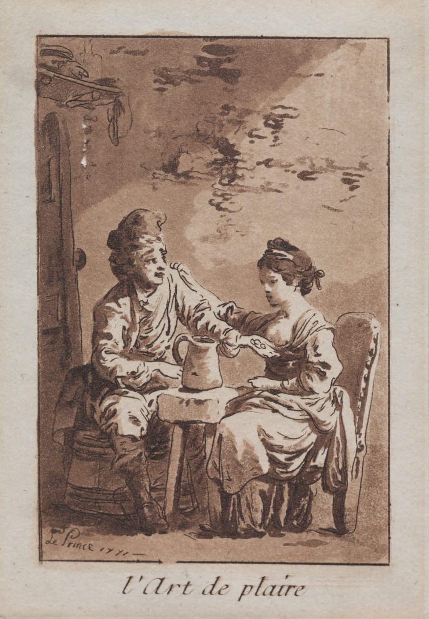 A gyönyörködtetés művészete, 1771. alkotó: Jean Baptiste Le Prince