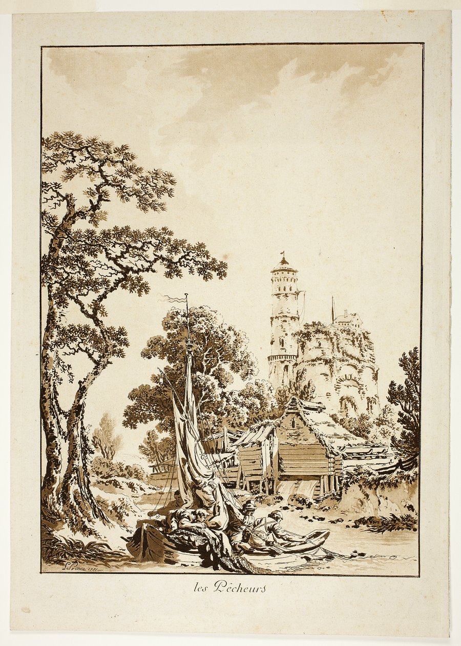 A halászok alkotó: Jean Baptiste Le Prince