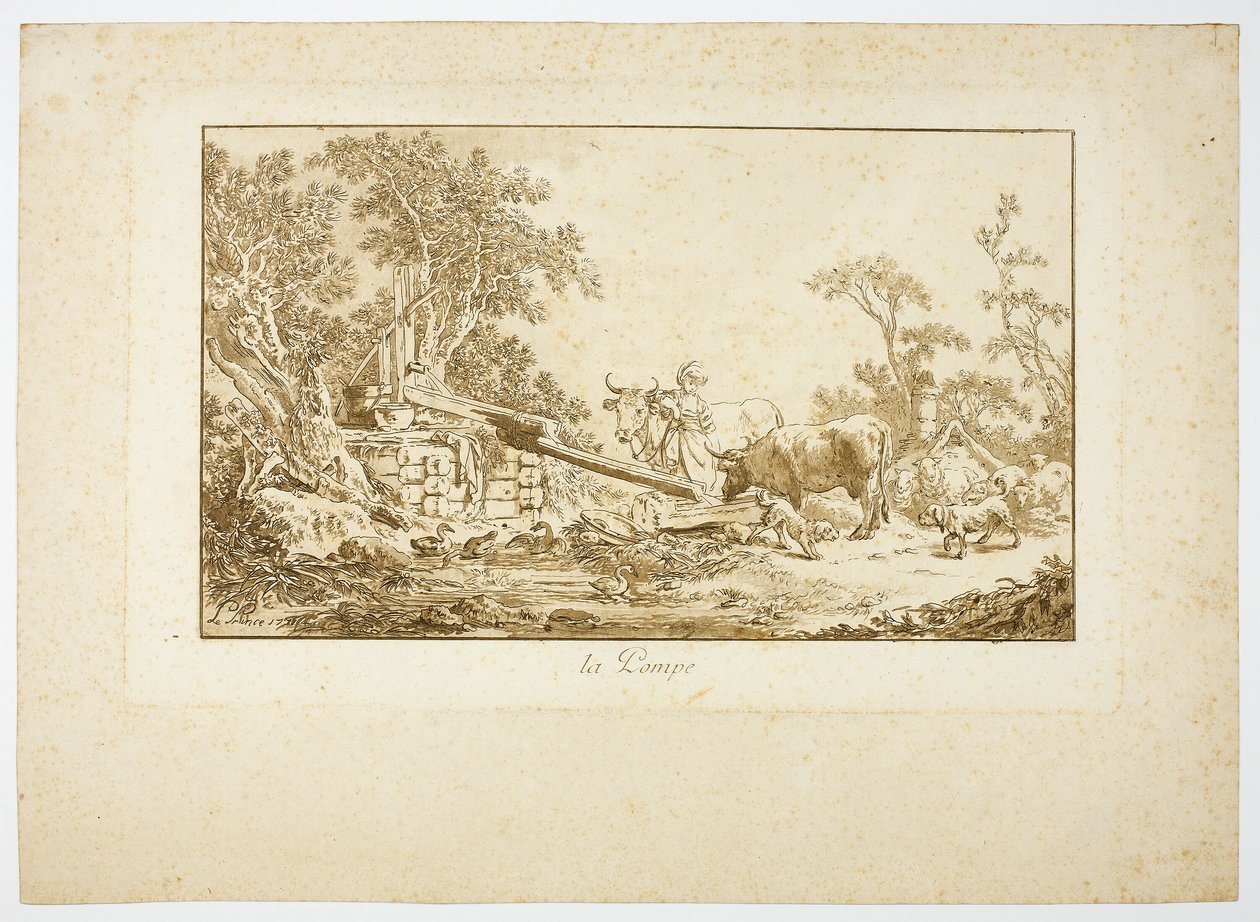 A pumpa alkotó: Jean Baptiste Le Prince