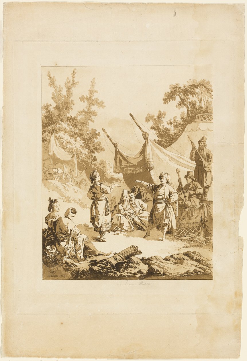 Az orosz tánc alkotó: Jean Baptiste Le Prince