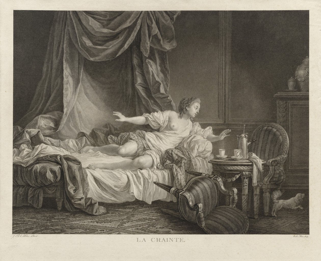 Félelem alkotó: Jean Baptiste Leprince