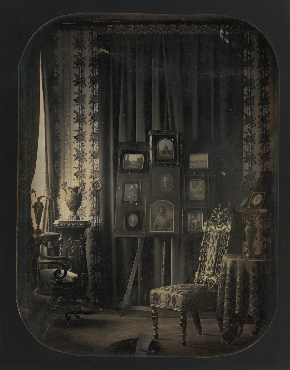 [Gros báró szalonja], 1850-57. alkotó: Jean Baptiste Louis Gros