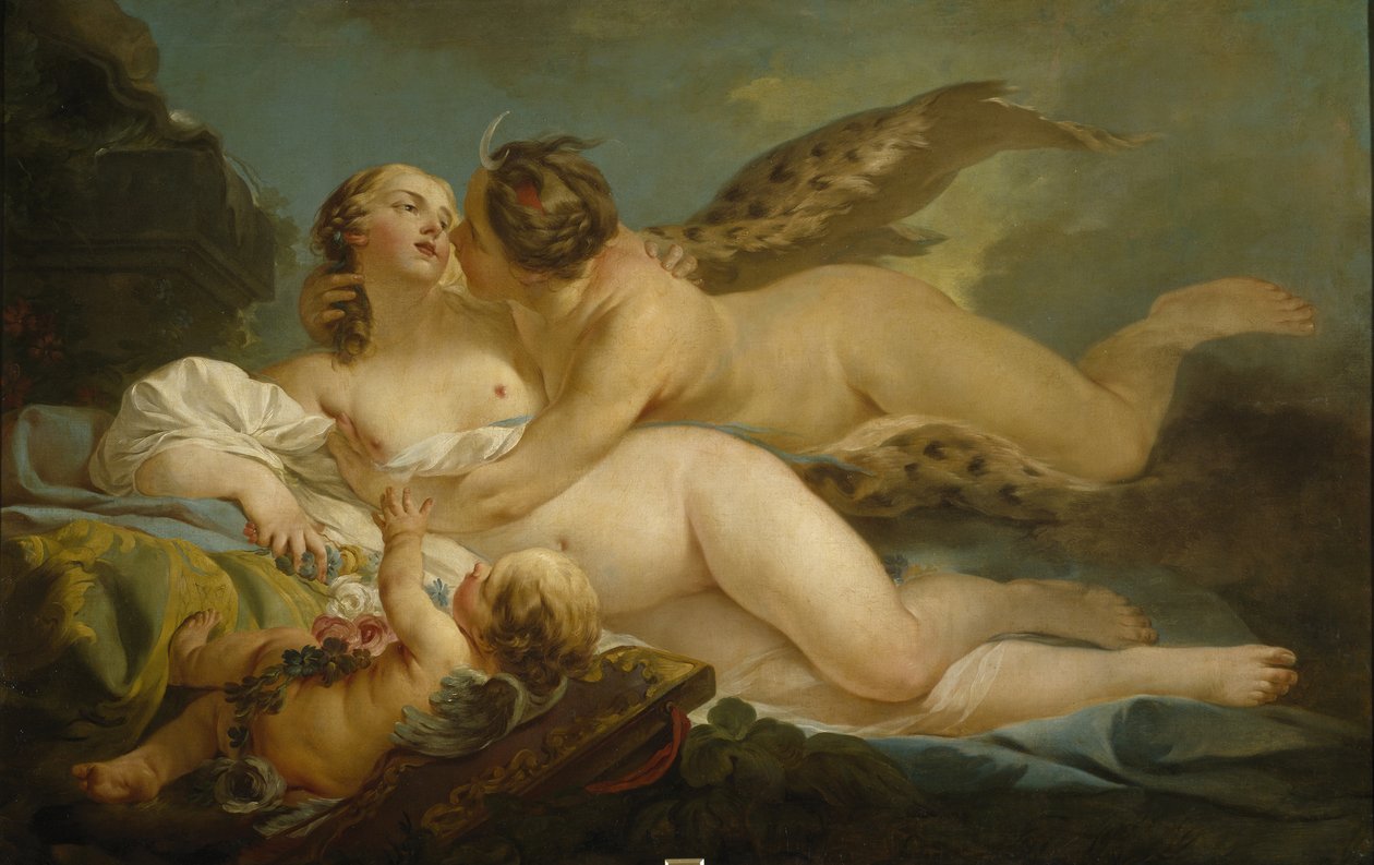 Diana és Callisto, 1745-1747 alkotó: Jean Baptiste Marie Pierre