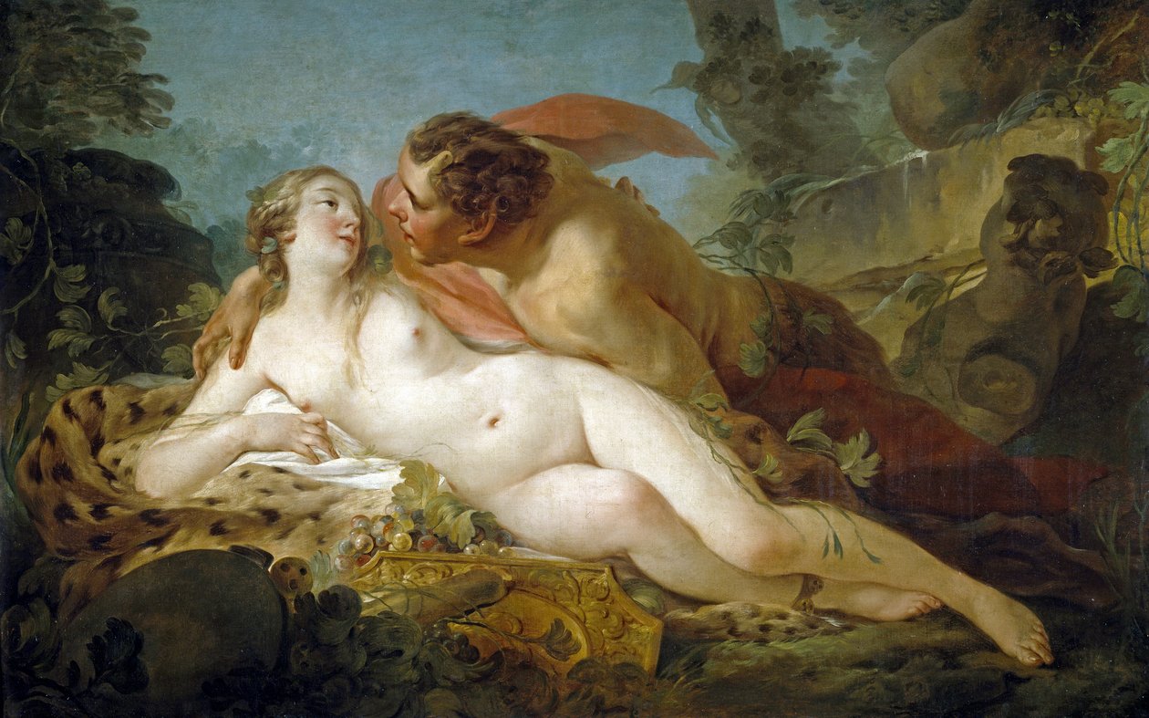 Pierre, Jean-Baptiste Marie (1714-1789) a Jupiter és Antiopé alkotó: Jean Baptiste Marie Pierre