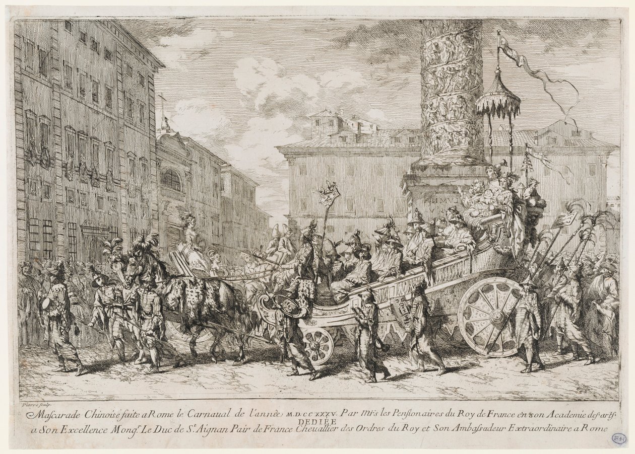 A kínai maszkabál alkotó: Jean Baptiste Marie Pierre