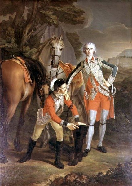 Charles Grant portréja alkotó: Jean Baptiste Marie Pierre