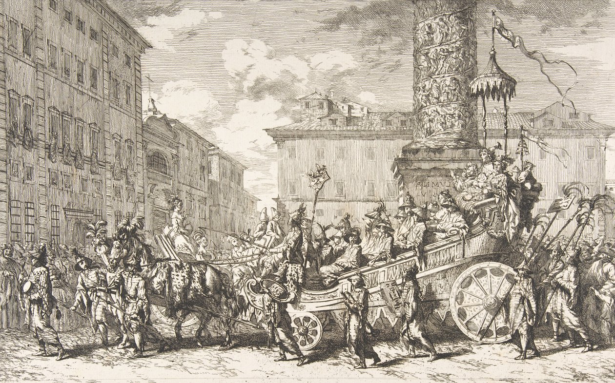 A kínai maskara A kínai maszlag, 1735. alkotó: Jean Baptiste Marie Pierre