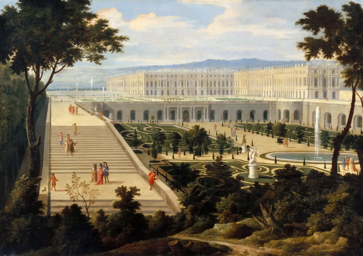 A versailles-i palota narancsháza alkotó: Jean Baptiste Martin
