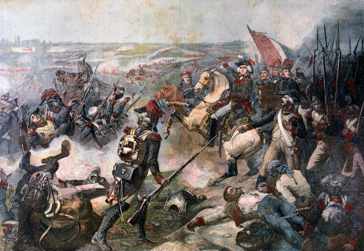 Fleurusi csata, 1794. június 26., 1892 alkotó: Jean Baptiste Mauzaisse