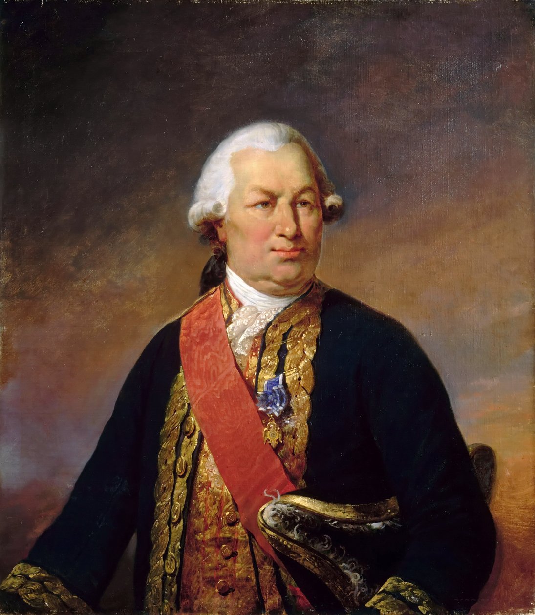 Francois Joseph Paul de Grasse 1722-1788 alkotó: Jean Baptiste Mauzaisse