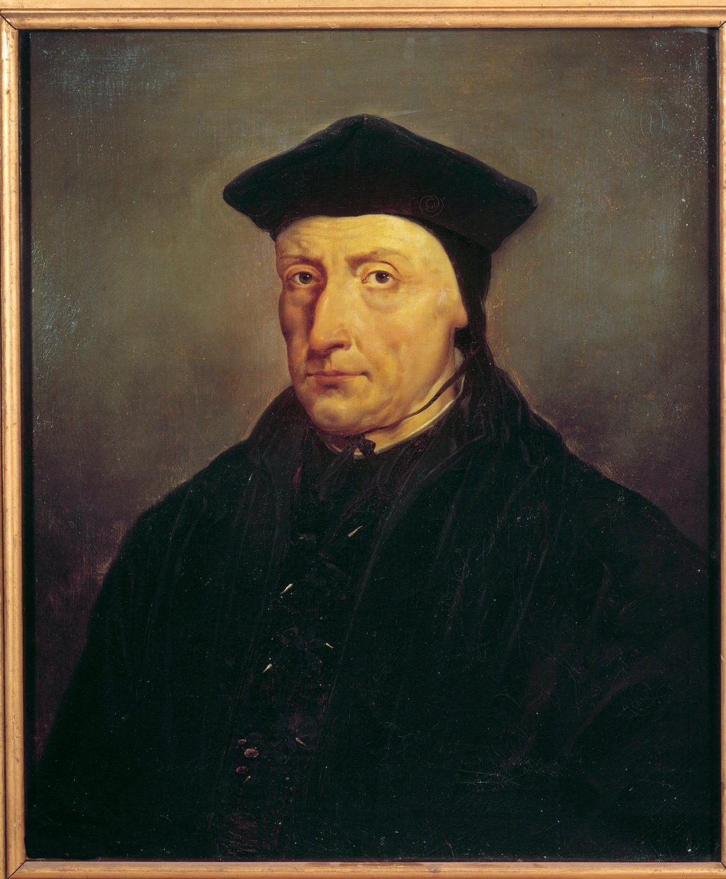 Guillaume Bude (Budee) (Budaeus) (1467-1540) francia humanista portréja. Jean Baptiste Mauzaisse (1784-1844) alkotó: Jean Baptiste Mauzaisse