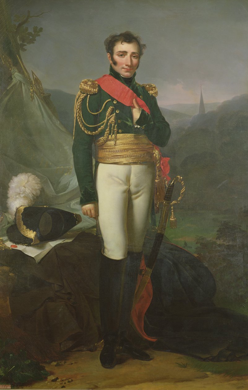 Suzannet grófja, 1817 alkotó: Jean Baptiste Mauzaisse