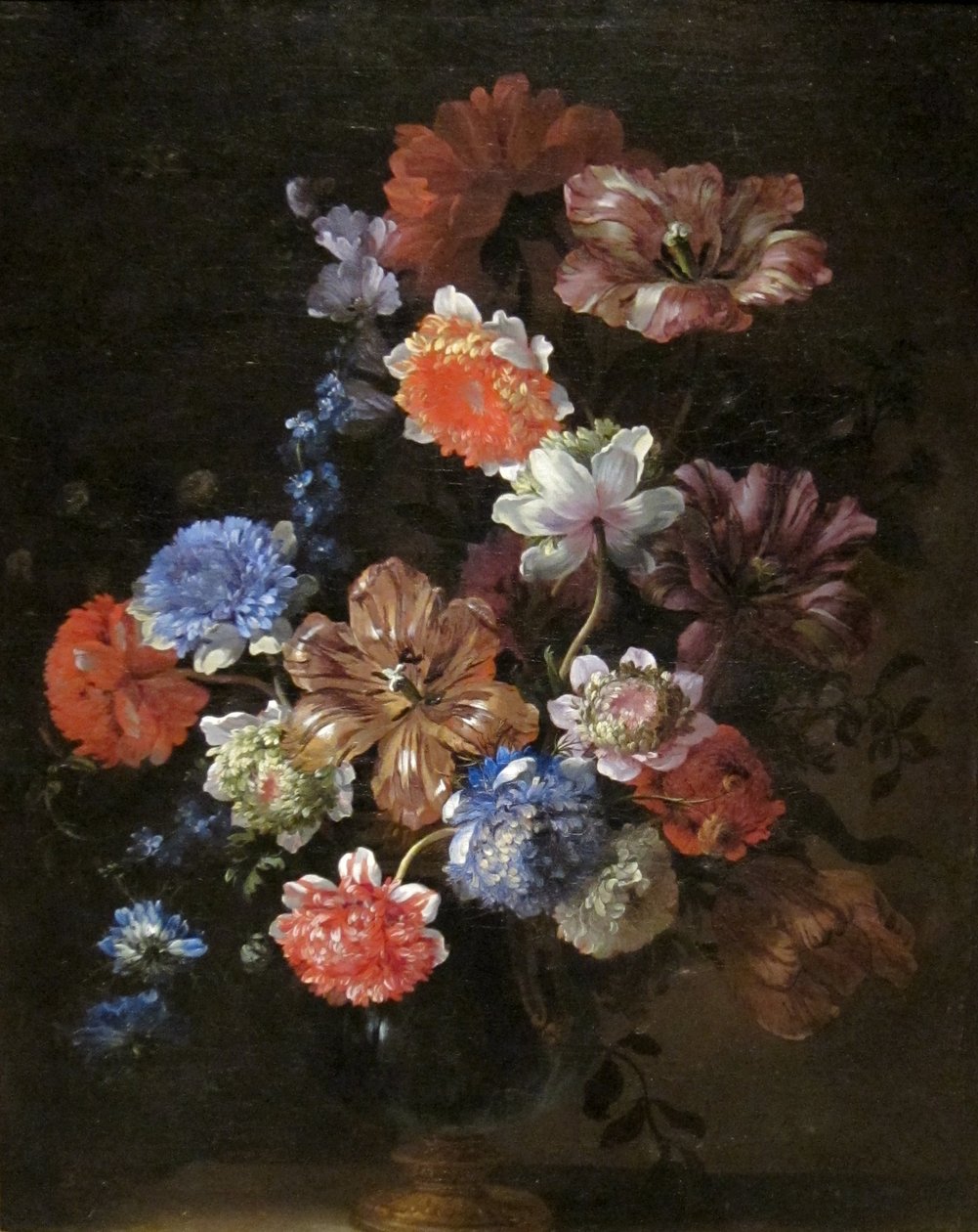 Jean-Baptiste Monnoyer "Virágcsendélet", Cincinnati Művészeti Múzeum alkotó: Jean Baptiste Monnoyer