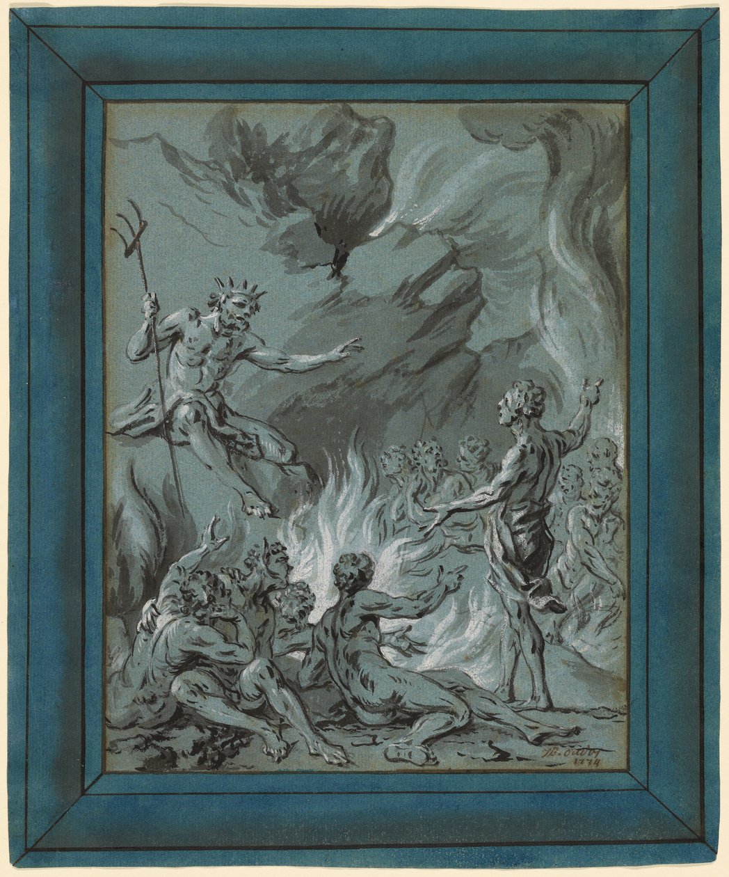 Belphagore alkotó: Jean Baptiste Oudry
