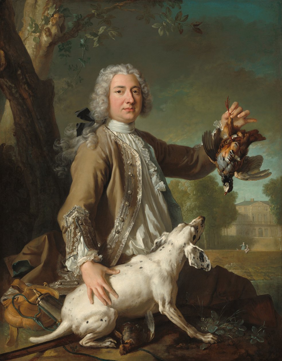 Henri Camille, Beringhen lovagja alkotó: Jean Baptiste Oudry