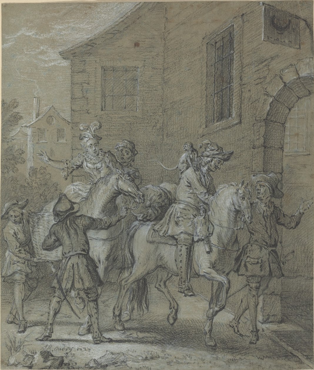 Az üzemeltető érkezése a szállodaiparba alkotó: Jean Baptiste Oudry