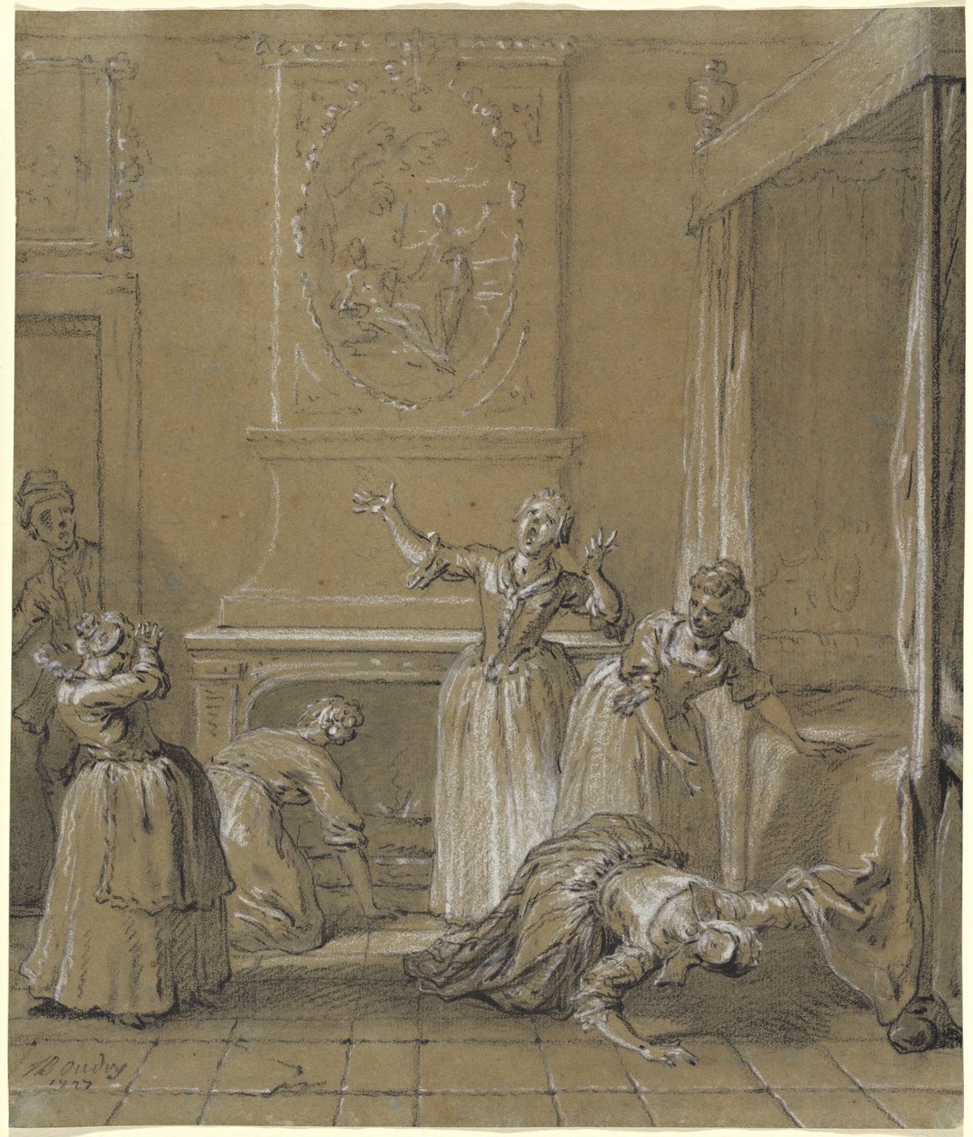 Megtaláljuk az általunk elrejtett házigazda holttestét alkotó: Jean Baptiste Oudry
