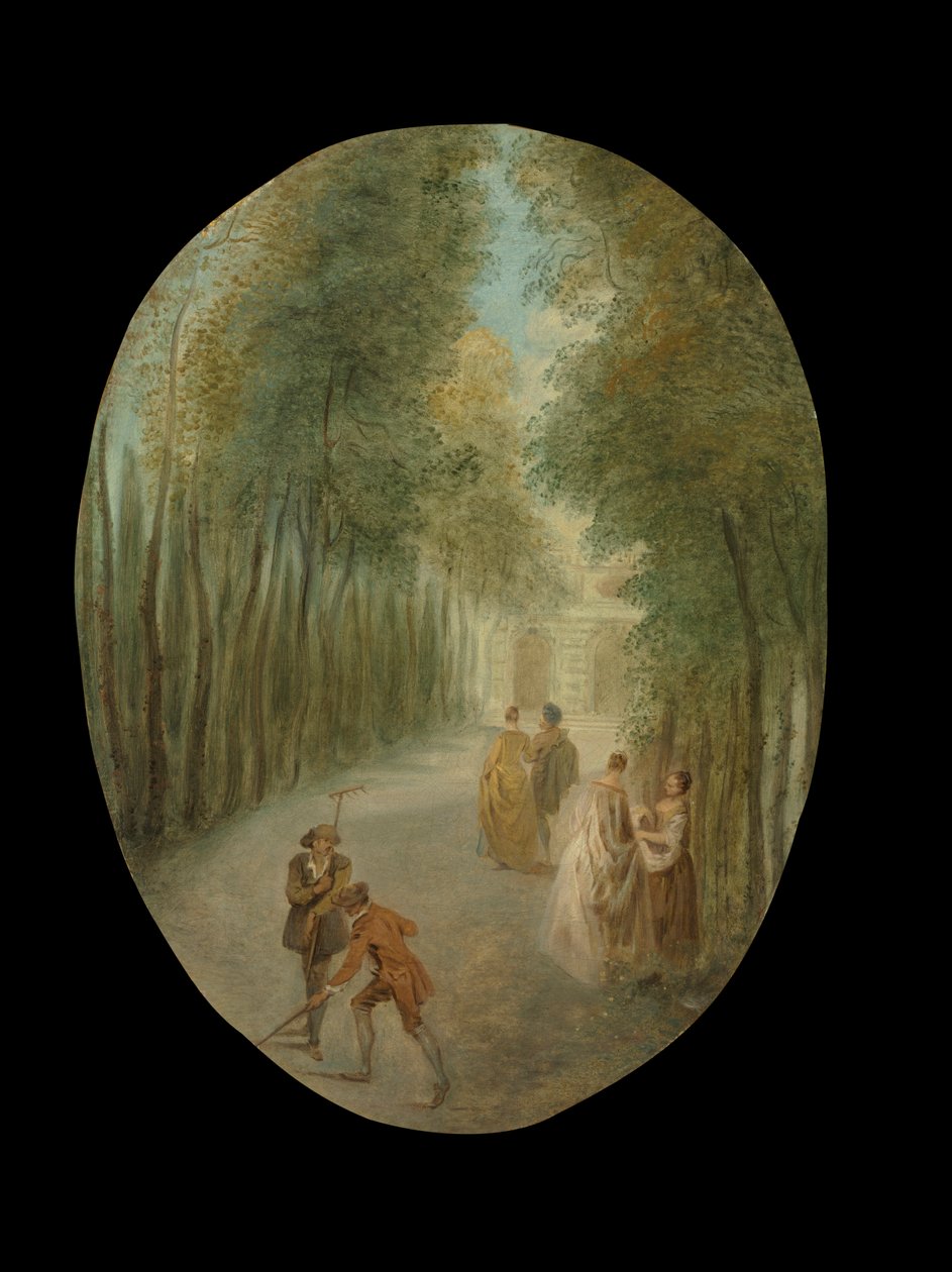 Tavasz, kb. 1720-36. alkotó: Jean Baptiste Pater