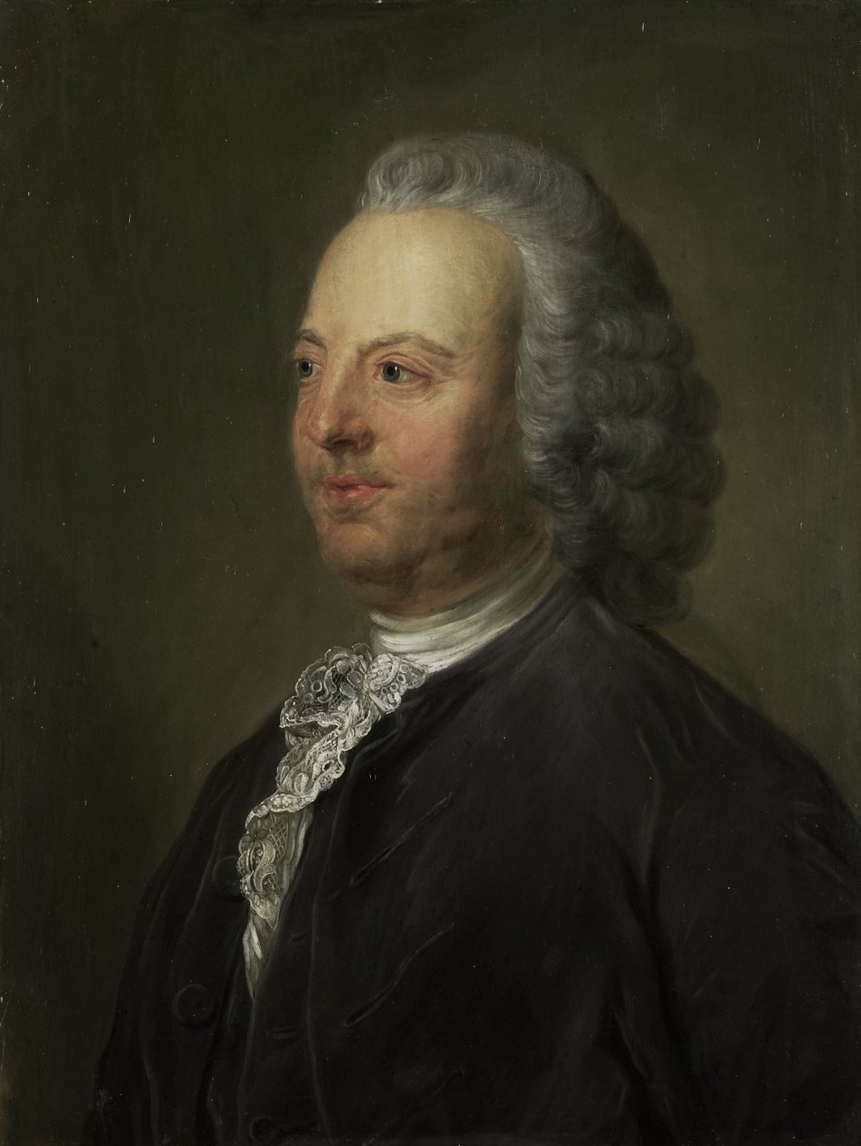 Antoni Warin (1712-64). Amszterdam hajói alkotó: Jean Baptiste Perroneau (copy after)