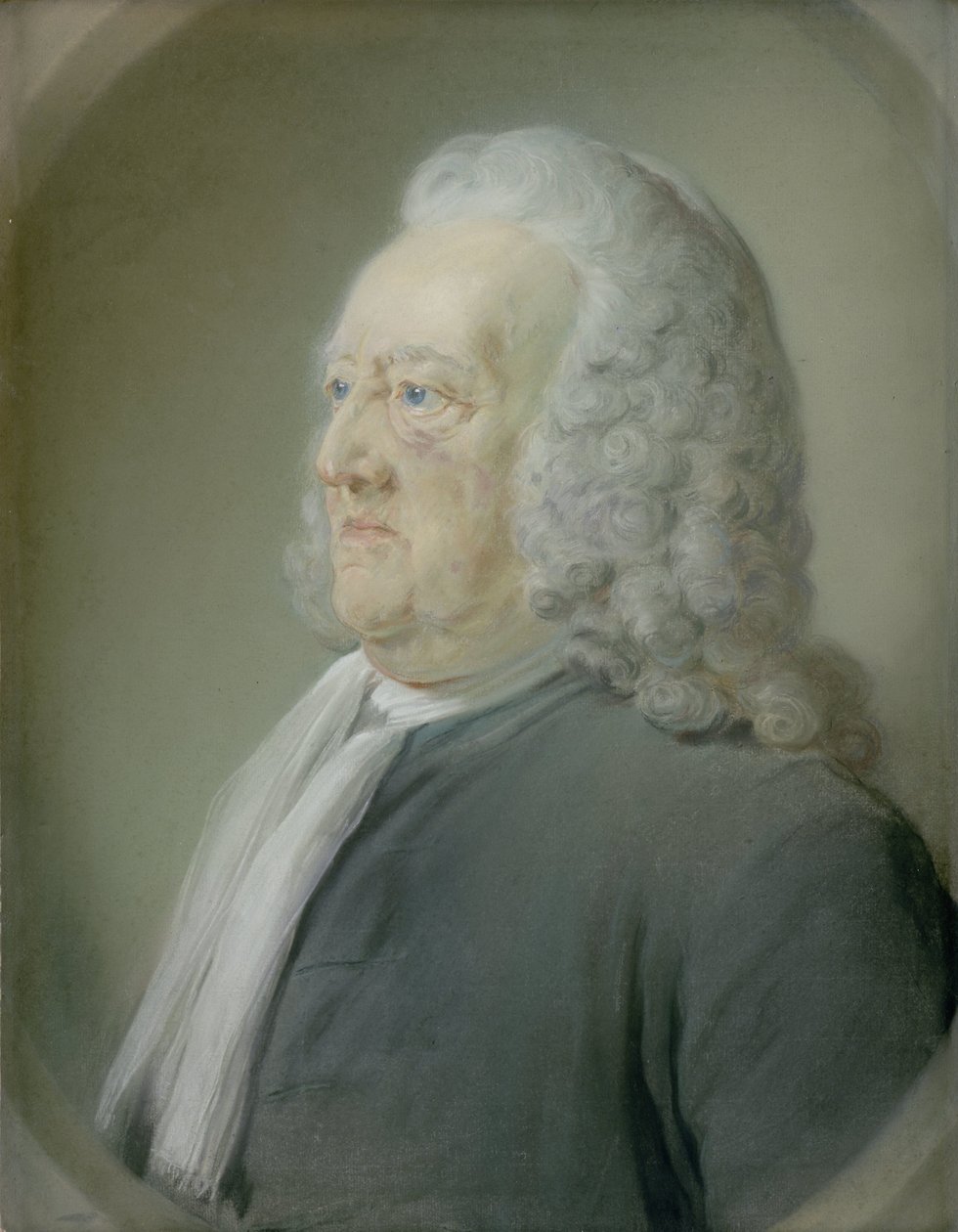 Arent van der Waeyen (1685-1767). Kereskedő és tanács Amszterdam városi tanácsában alkotó: Jean Baptiste Perroneau