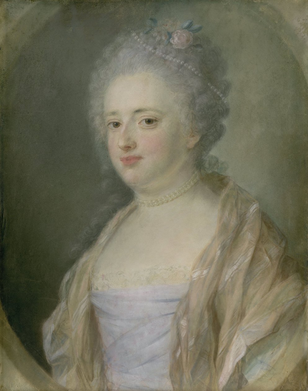 Catharina Elisabeth Metayer (1744-1800) alkotó: Jean Baptiste Perroneau