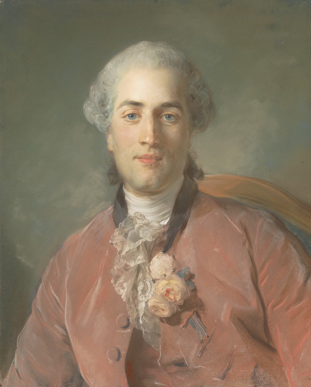 Olivier Journu 1724-1783, 1756. alkotó: Jean Baptiste Perronneau