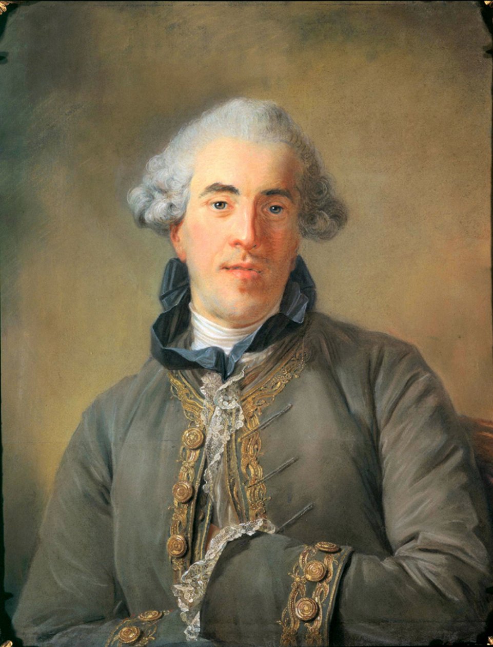 Pierre-Ambroise-François Choderlos de Laclos 1741-1803 alkotó: Jean Baptiste Perronneau
