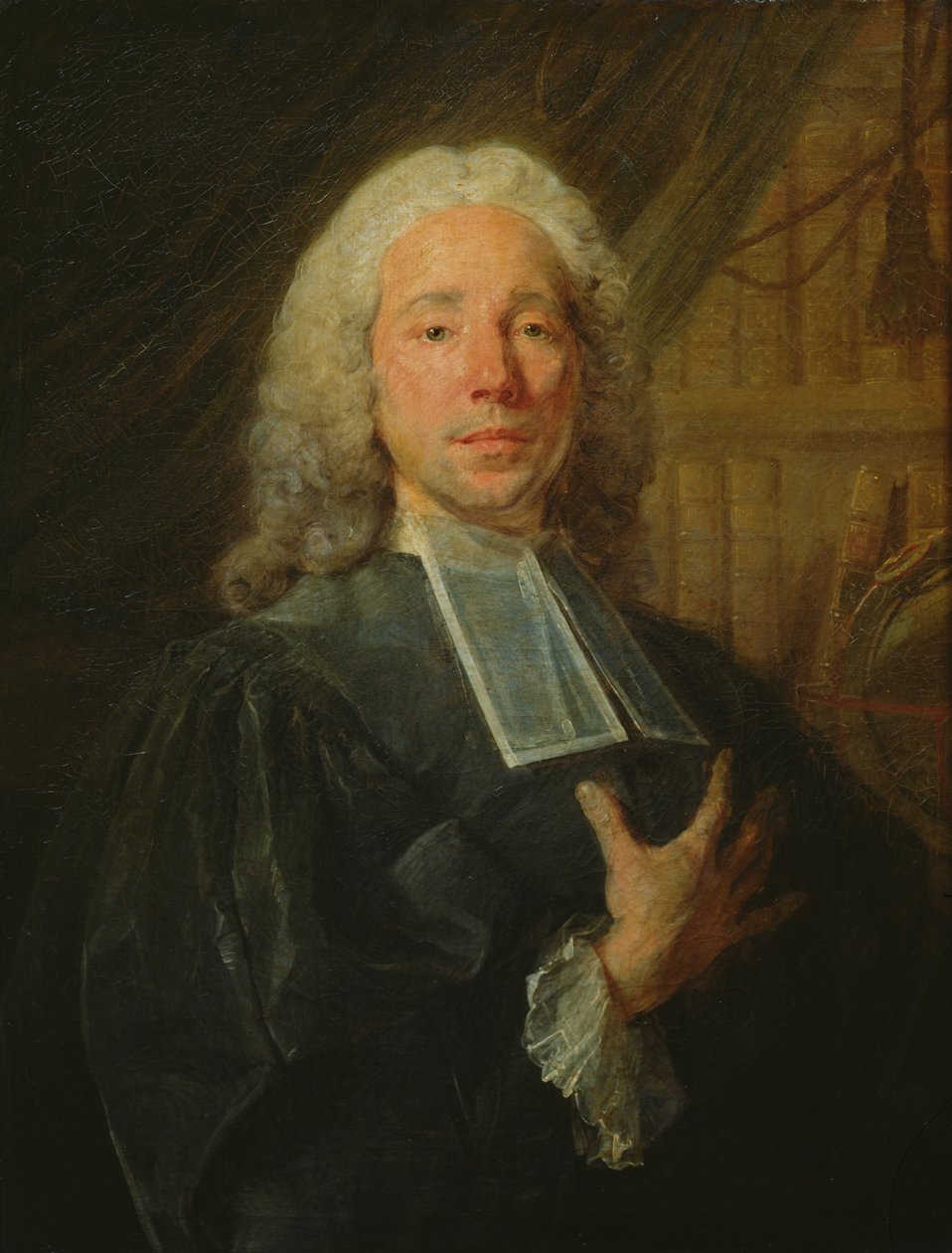 Daniel Jousse portréja alkotó: Jean Baptiste Perronneau