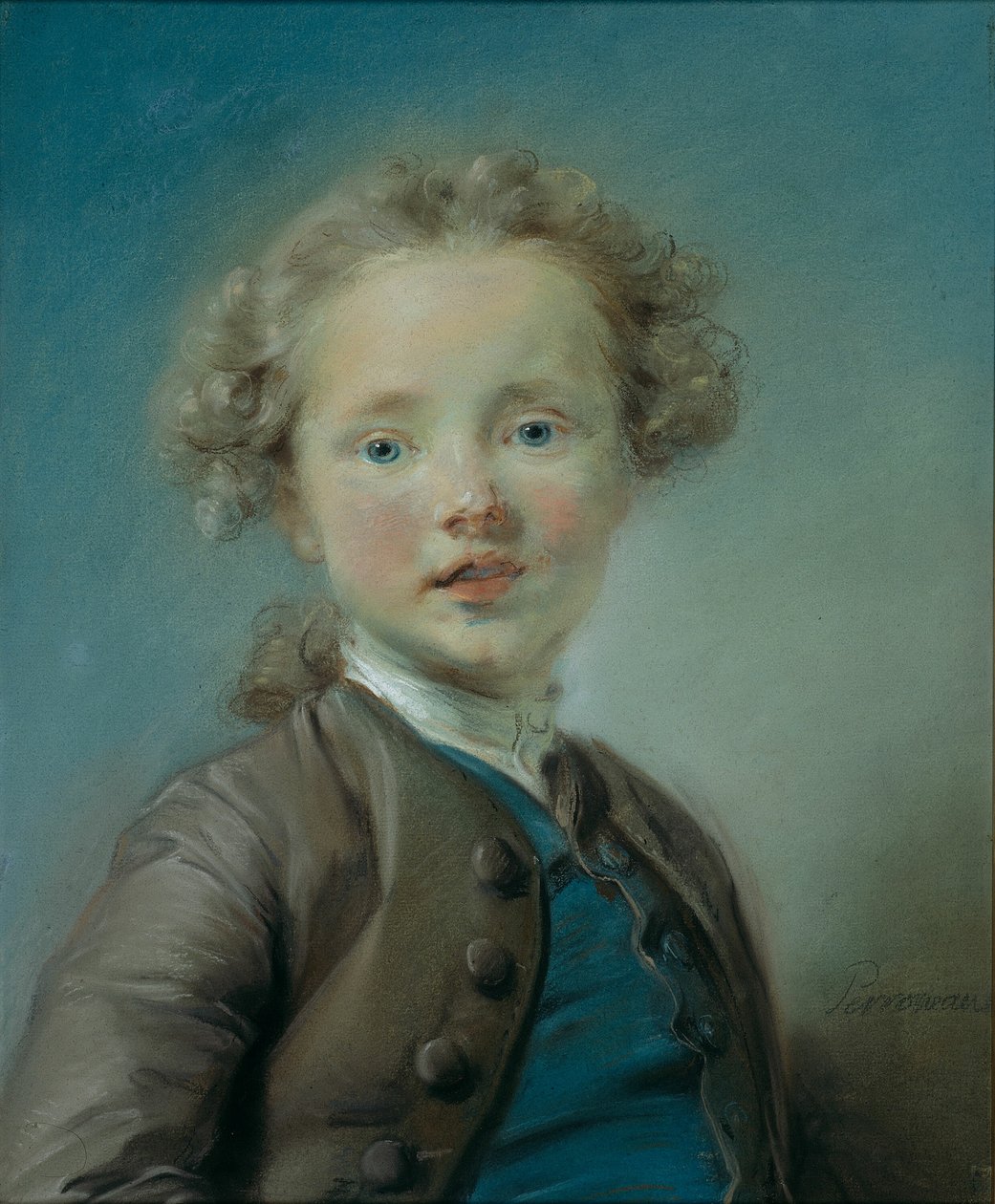 Jean-Baptiste Antoine Le Moyne portréja alkotó: Jean Baptiste Perronneau