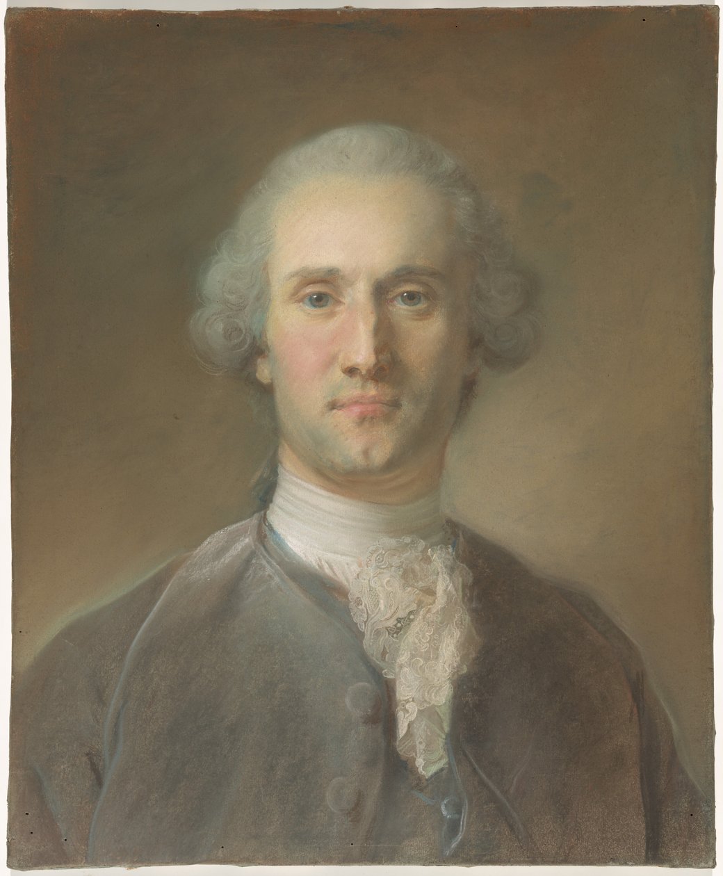 Egy férfi portréja alkotó: Jean Baptiste Perronneau