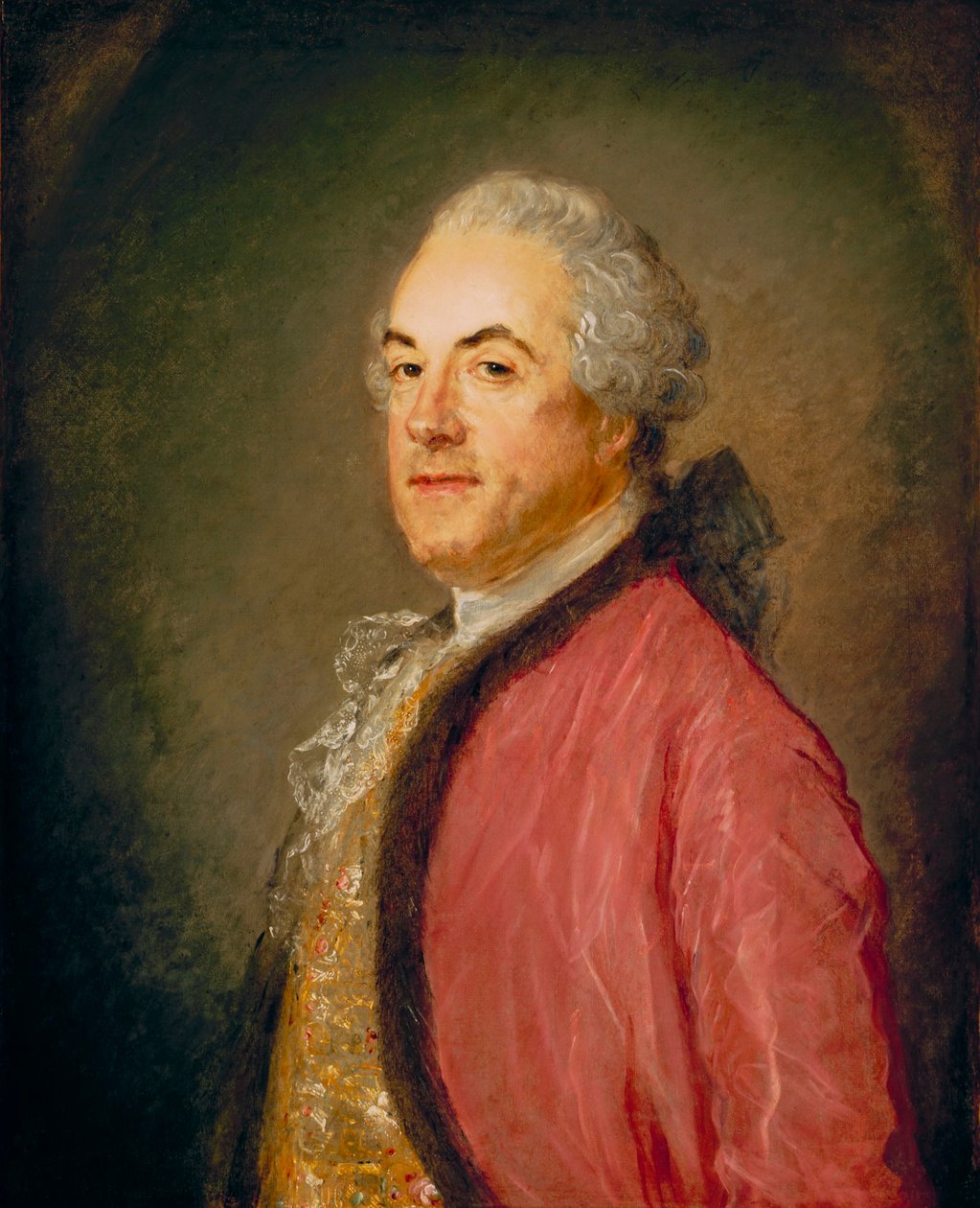 Egy férfi portréja alkotó: Jean Baptiste Perronneau