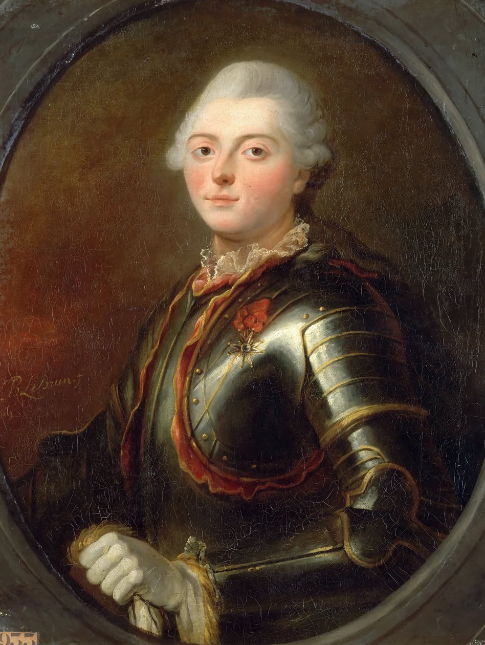 Charles Hector, dEstaing gróf 1729-1794 alkotó: Jean Baptiste Pierre Le Brun