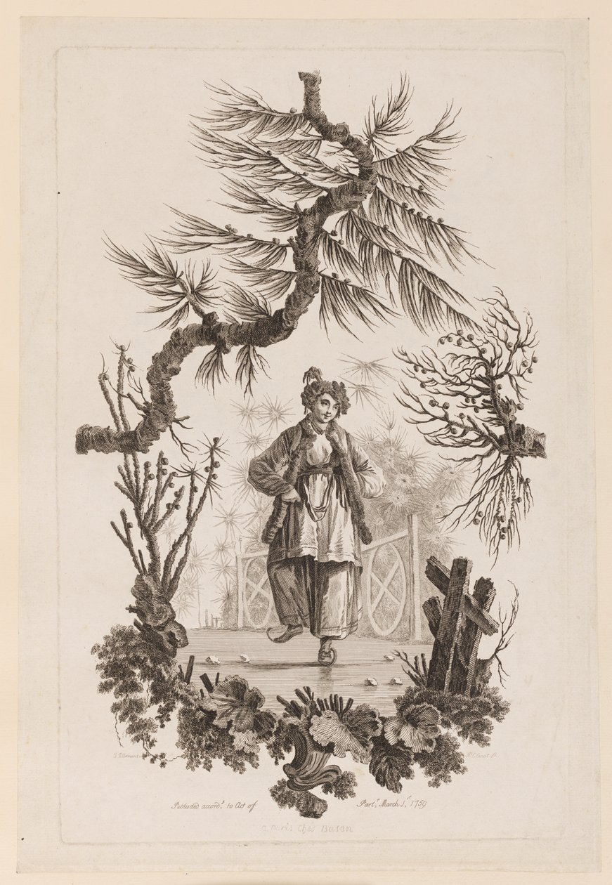 Ág alatti ábra alkotó: Jean Baptiste Pillement