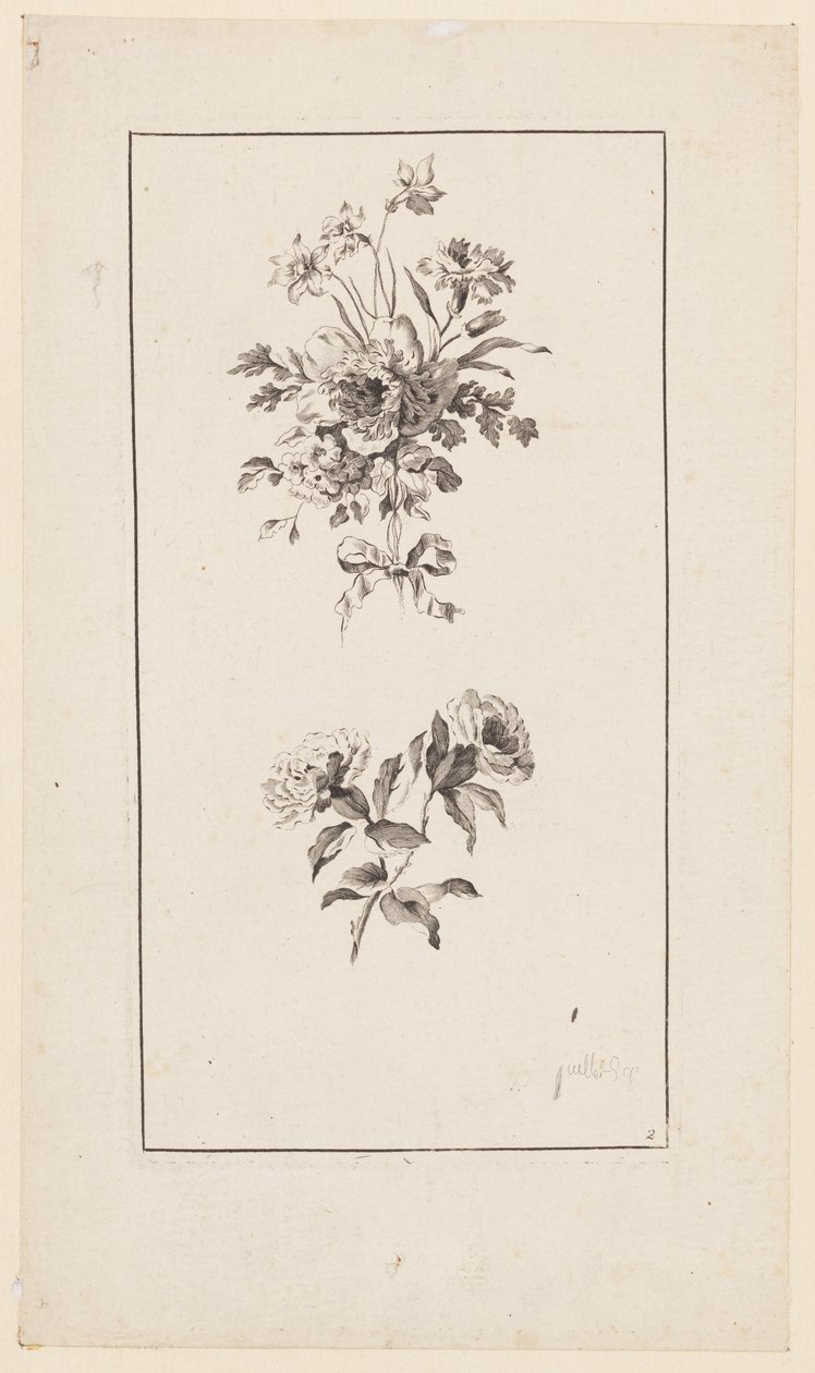 Flowers Boughs, a "Divers Bouquets d