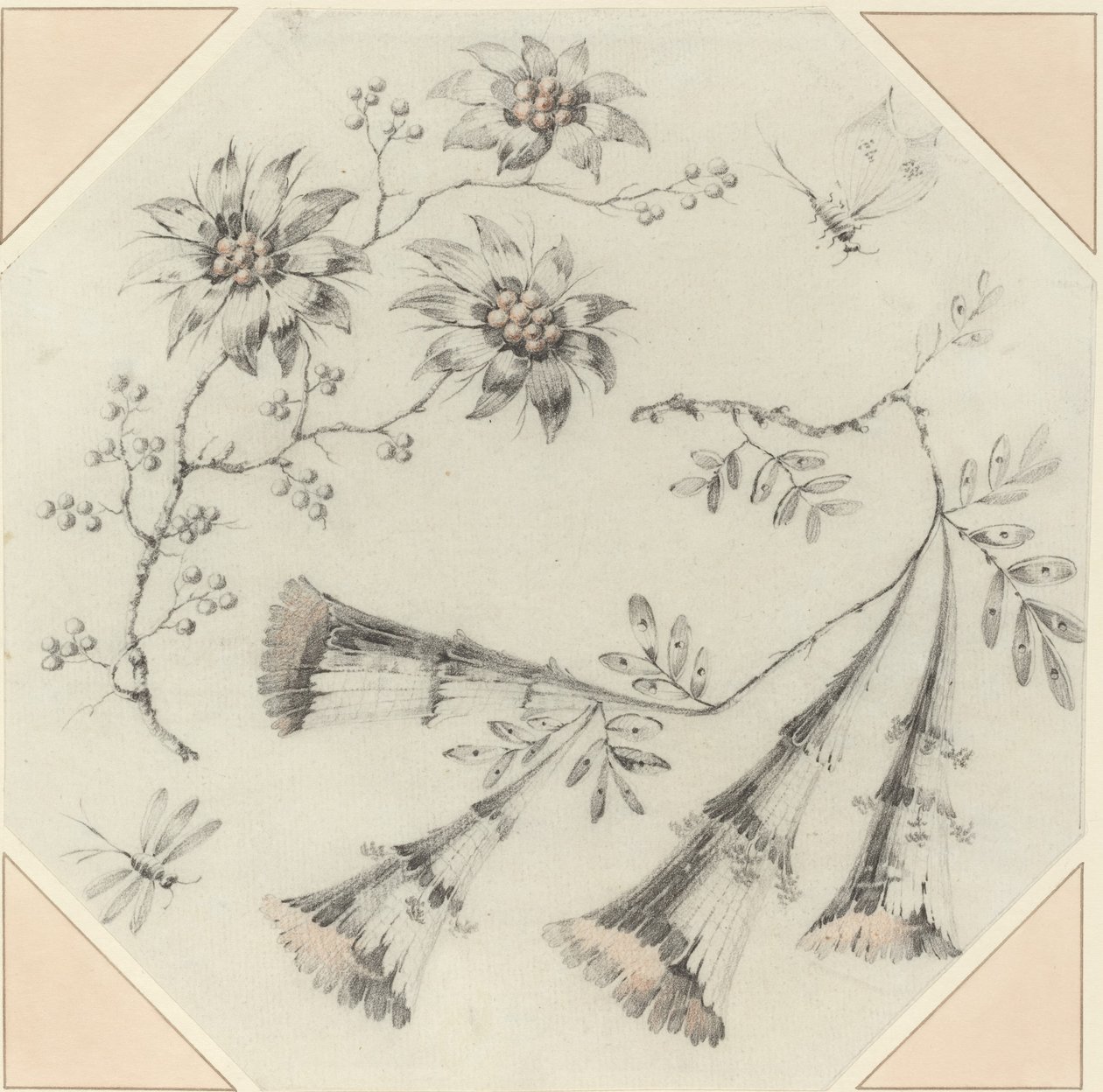 Trumpet Flowers and Daisies   1226194   hu       hungarian Successfully Translated  Original: Two dancing karako, from the series "Happiness and Long Life for the Mimasu Group (Mimasu fukurokuju)" Translat: Two dancing karako, from the series "Happiness an alkotó: Jean Baptiste Pillement
