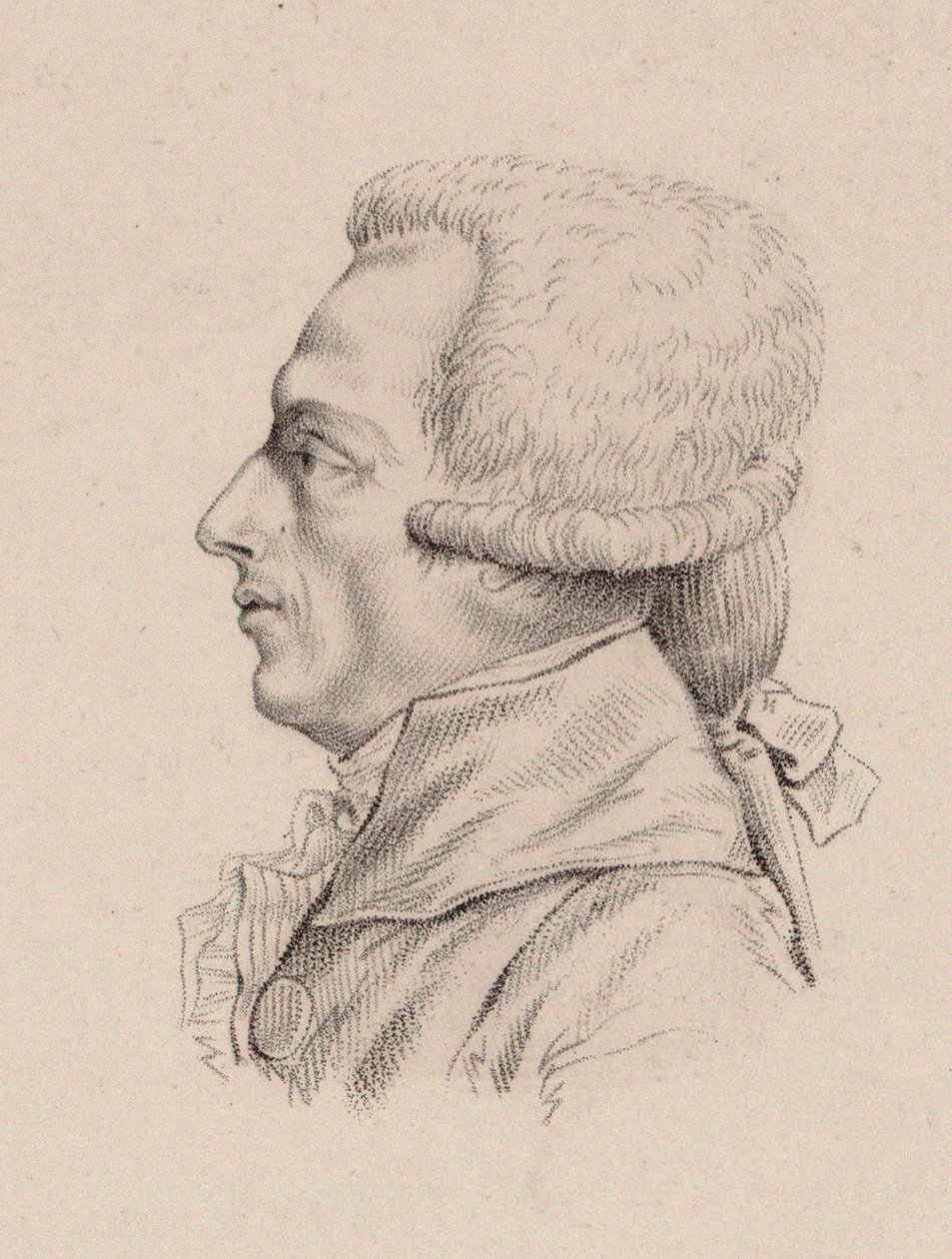 Niccolò Mestrino hegedűművész és zeneszerző portréja 1748-1789. alkotó: Jean Baptiste Ponce Lambert