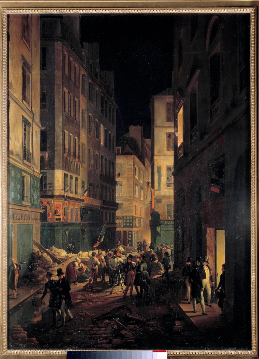 Az 1830-as forradalom epizódja, július napján, Louis-Philippe, d